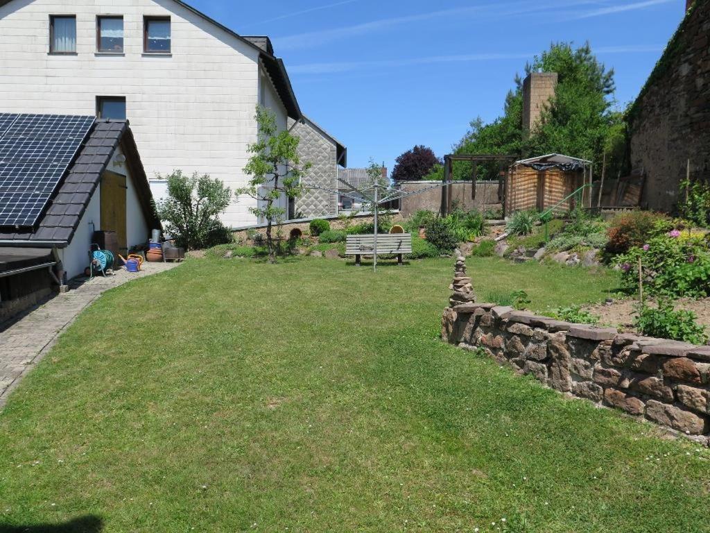 Ferienwohnung Zuckerberg Saarburg Exteriör bild