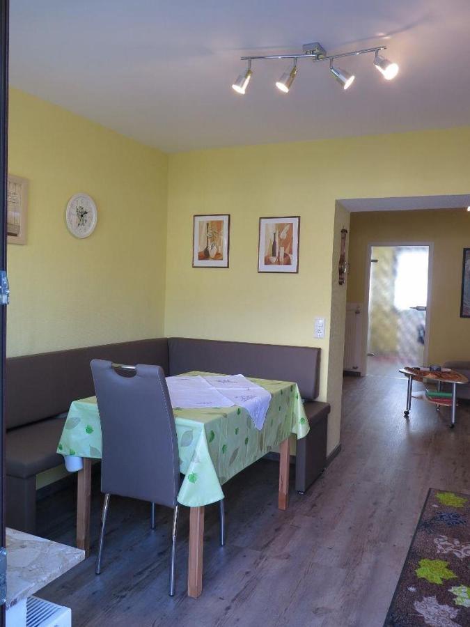 Ferienwohnung Zuckerberg Saarburg Exteriör bild
