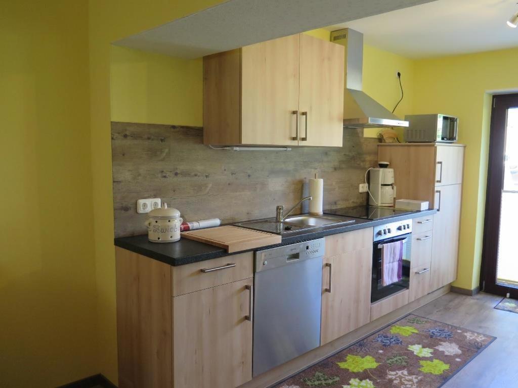 Ferienwohnung Zuckerberg Saarburg Exteriör bild