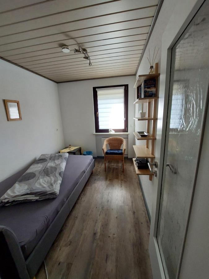 Ferienwohnung Zuckerberg Saarburg Exteriör bild