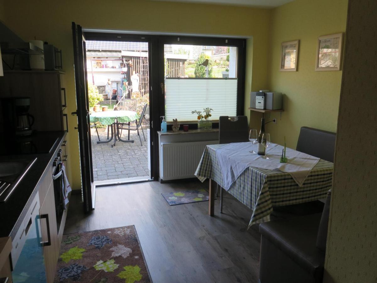 Ferienwohnung Zuckerberg Saarburg Exteriör bild