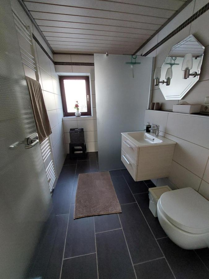 Ferienwohnung Zuckerberg Saarburg Exteriör bild