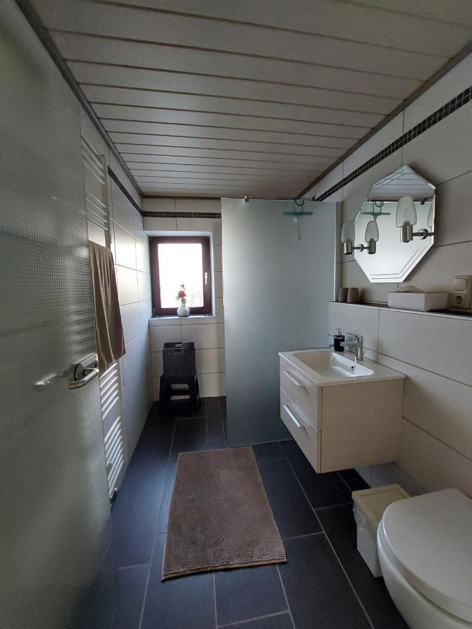 Ferienwohnung Zuckerberg Saarburg Exteriör bild